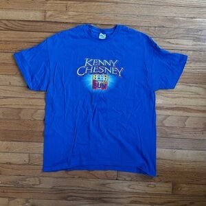 Kenny Chesney 2012 Blue Tour T-Shirt